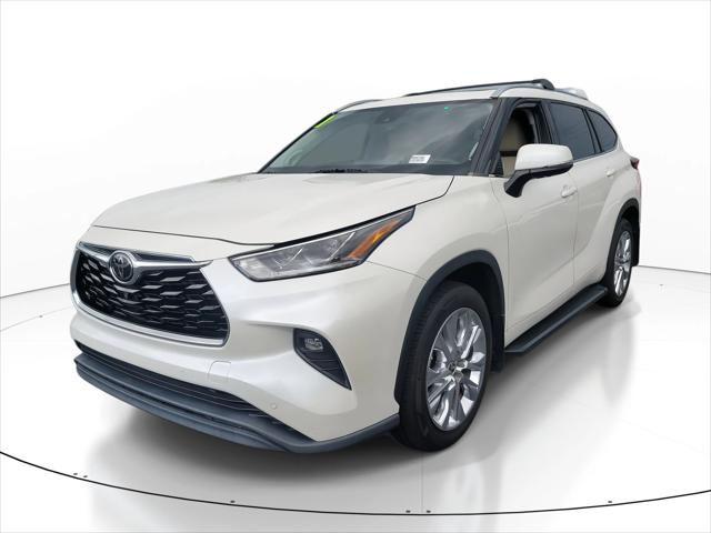 2021 Toyota Highlander Limited