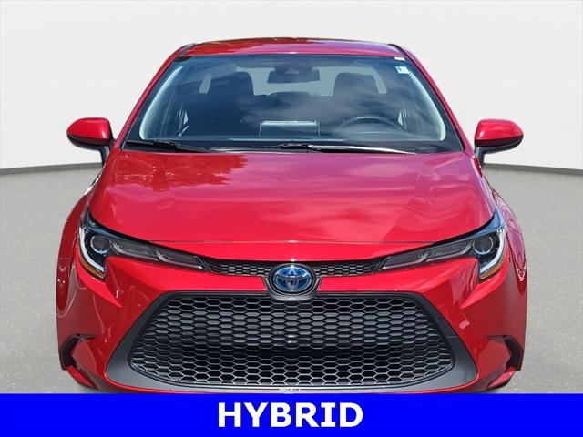 2021 Toyota Corolla Hybrid LE
