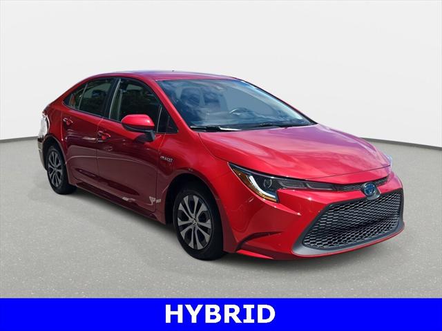 2021 Toyota Corolla Hybrid LE