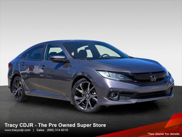 2020 Honda Civic Sedan Sport 2020 Honda Civic Sedan Sport