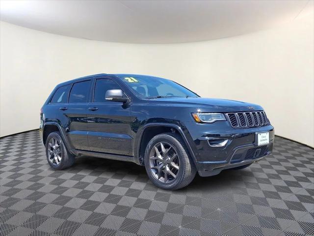 2021 Jeep Grand Cherokee 80th Anniversary 4X4