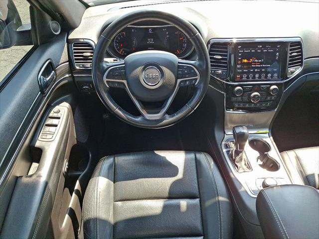 2021 Jeep Grand Cherokee 80th Anniversary 4X4