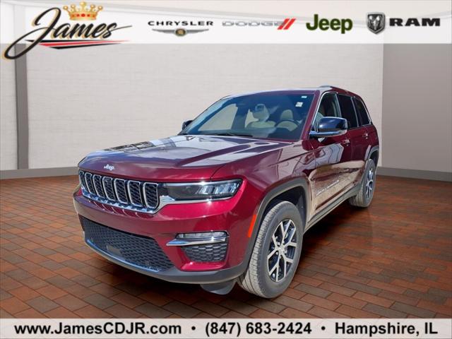 2024 Jeep Grand Cherokee Limited 4x4