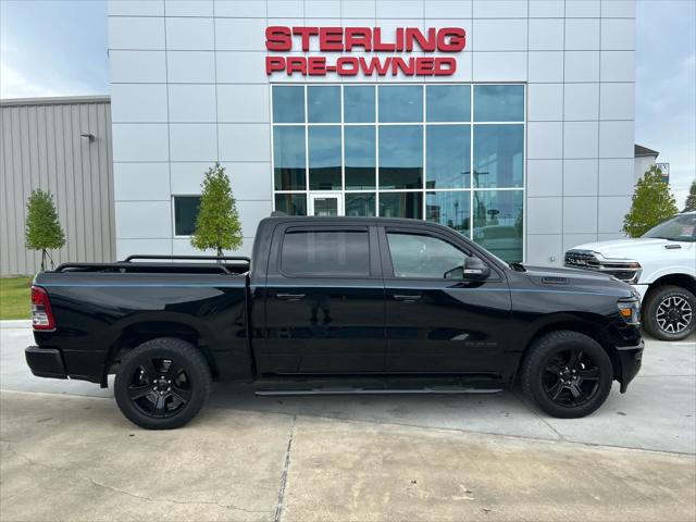 2022 RAM 1500 Big Horn Crew Cab 4x2 57 Box