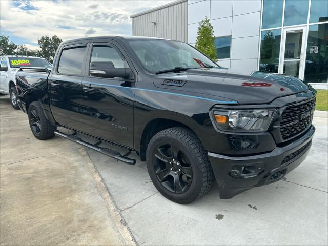 2022 RAM 1500 Big Horn Crew Cab 4x2 57 Box