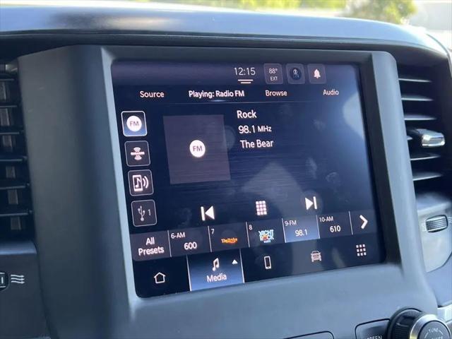2023 Ram 1500 Big Horn Crew Cab 4x4 5'7" Box