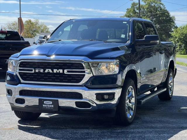 2023 Ram 1500 Big Horn Crew Cab 4x4 5'7" Box