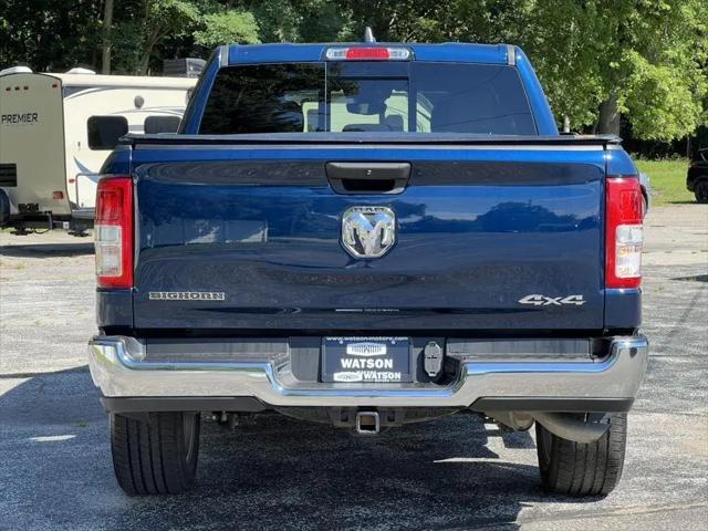 2023 Ram 1500 Big Horn Crew Cab 4x4 5'7" Box