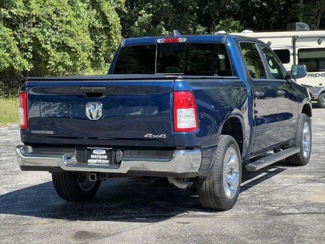 2023 Ram 1500 Big Horn Crew Cab 4x4 5'7" Box
