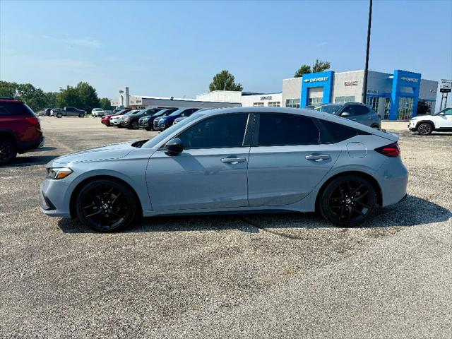 2022 Honda Civic Hatchback Sport 2022 Honda Civic Hatchback Sport