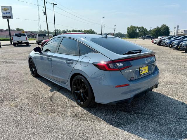 2022 Honda Civic Hatchback Sport 2022 Honda Civic Hatchback Sport