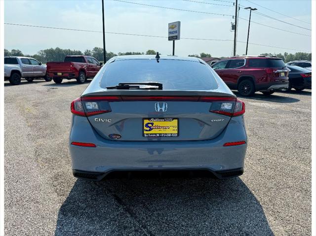 2022 Honda Civic Hatchback Sport 2022 Honda Civic Hatchback Sport