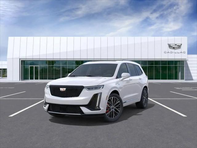 2025 Cadillac XT6 AWD Sport