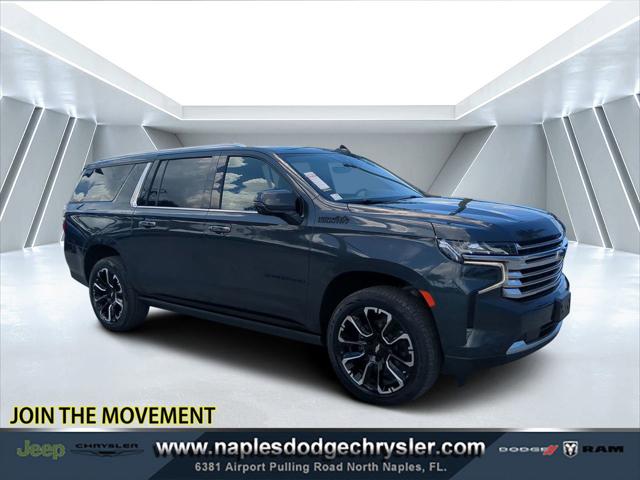 2022 Chevrolet Suburban 4WD High Country