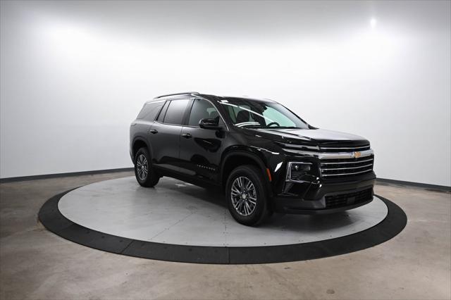 2025 Chevrolet Traverse FWD LT