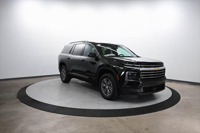 2025 Chevrolet Traverse FWD LT