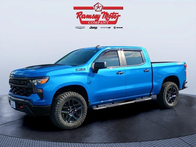 2023 Chevrolet Silverado 1500 4WD Crew Cab Short Bed Custom Trail Boss