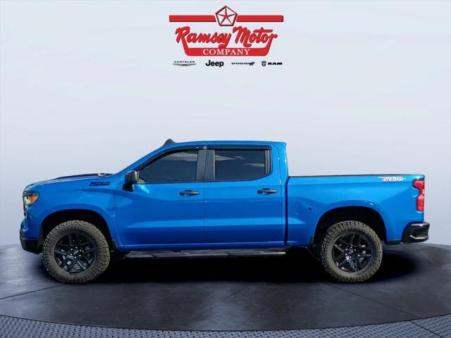 2023 Chevrolet Silverado 1500 4WD Crew Cab Short Bed Custom Trail Boss