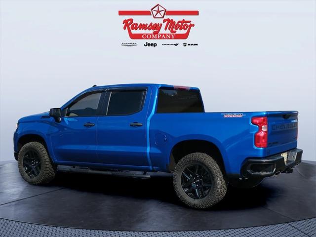 2023 Chevrolet Silverado 1500 4WD Crew Cab Short Bed Custom Trail Boss