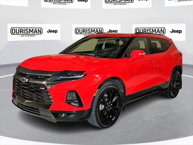 2019 Chevrolet Blazer RS 2019 Chevrolet Blazer RS