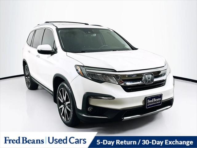 2019 Honda Pilot Elite