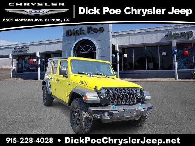 2023 Jeep Wrangler 4xe 4x4
