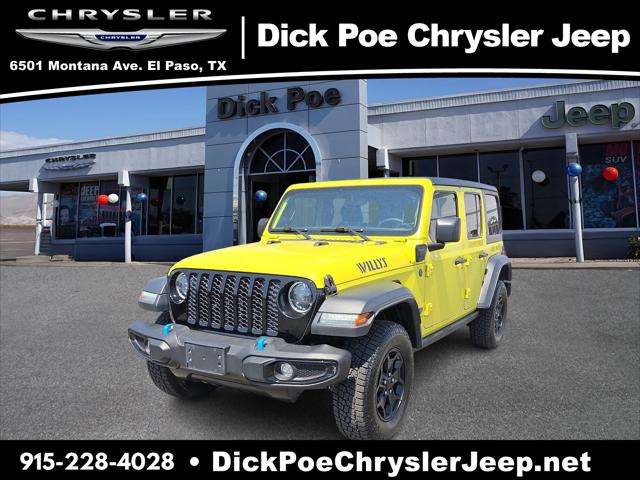 2023 Jeep Wrangler 4xe 4x4