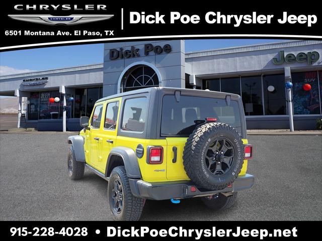 2023 Jeep Wrangler 4xe 4x4