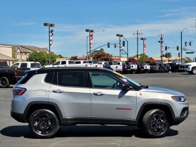 2024 Jeep Compass Trailhawk 4x4