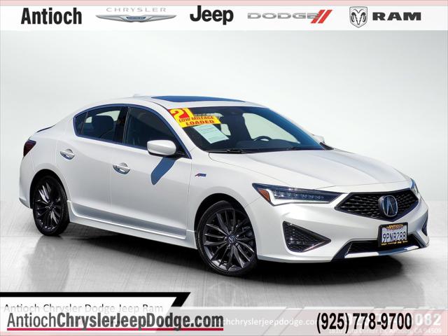2021 Acura ILX Technology & A-SPEC Packages