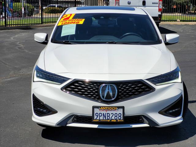 2021 Acura ILX Technology & A-SPEC Packages