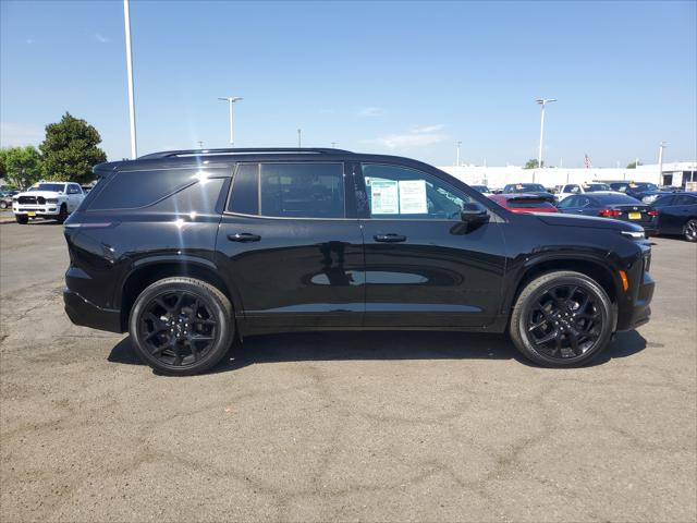 2024 Chevrolet Traverse AWD RS