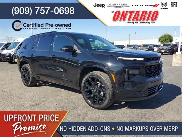 2024 Chevrolet Traverse FWD RS 2024 Chevrolet Traverse FWD RS