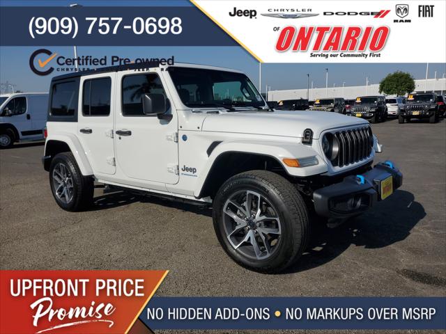 2024 Jeep Wrangler 4xe Sport S 4xe