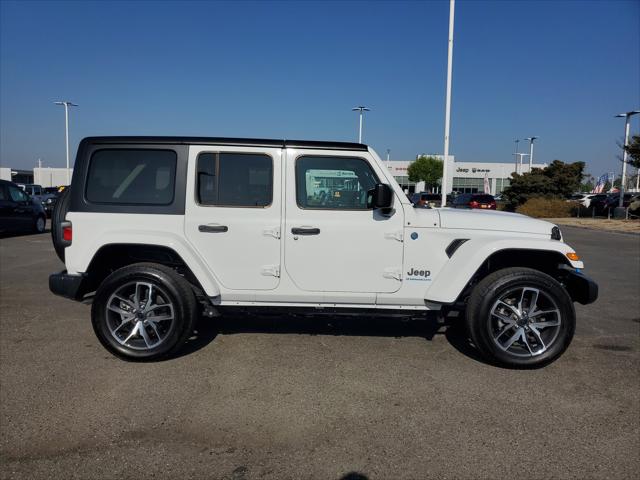 2024 Jeep Wrangler 4xe Sport S 4xe