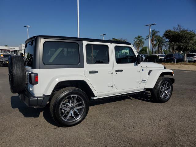 2024 Jeep Wrangler 4xe Sport S 4xe