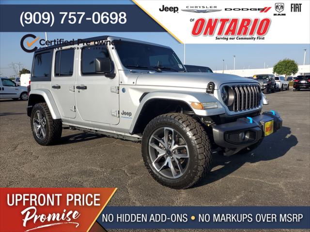 2024 Jeep Wrangler 4xe Sport S 4xe