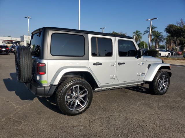 2024 Jeep Wrangler 4xe Sport S 4xe