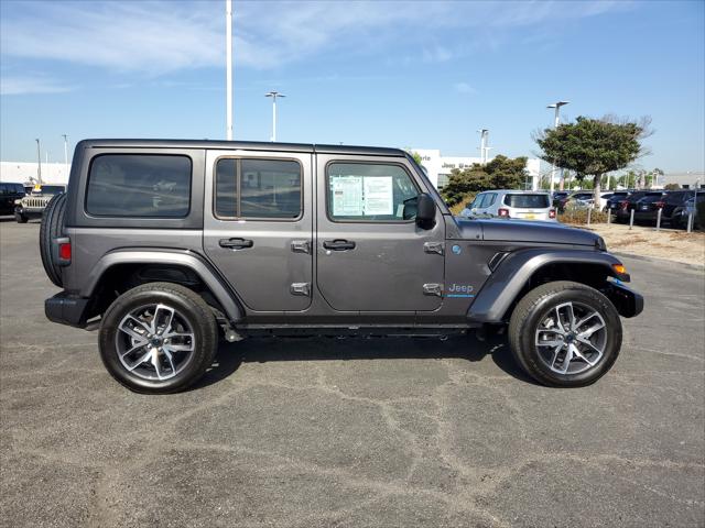 2024 Jeep Wrangler 4xe Sport S 4xe