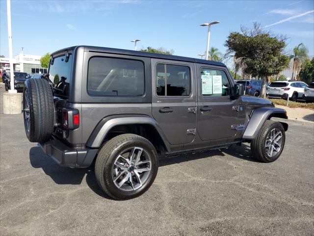 2024 Jeep Wrangler 4xe Sport S 4xe