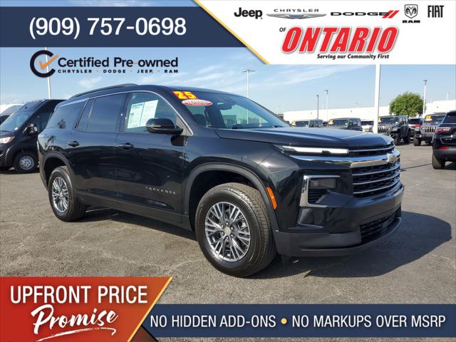 2025 Chevrolet Traverse FWD LT 2025 Chevrolet Traverse FWD LT