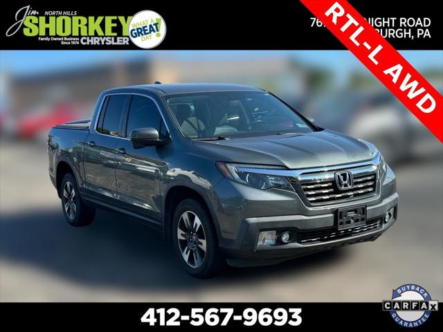 2017 Honda Ridgeline RTL-T