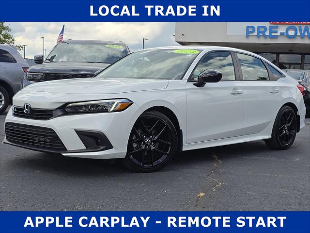 2023 Honda Civic Sport Sedan