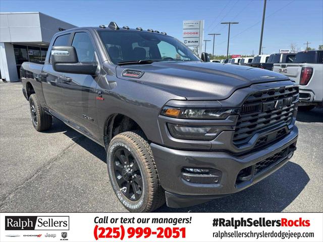 2026 RAM Ram 2500 RAM 2500 BIG HORN CREW CAB 4X4 64 BOX 2026 RAM Ram 2500 RAM 2500 BIG HORN CREW CAB 4X4 64 BOX