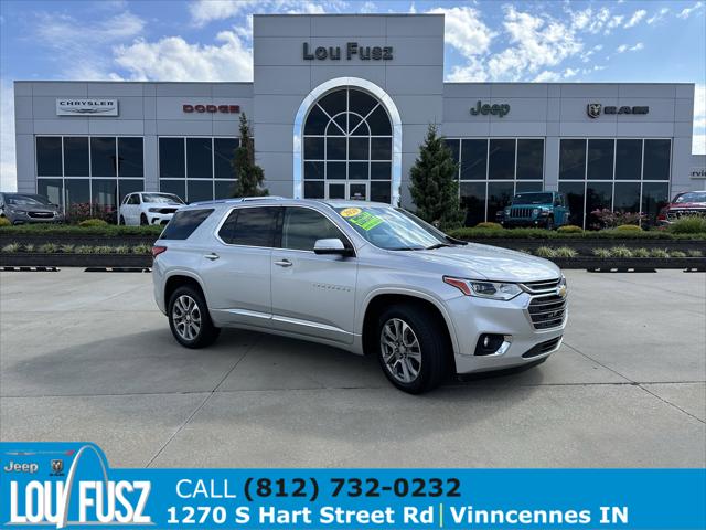 2020 Chevrolet Traverse AWD Premier