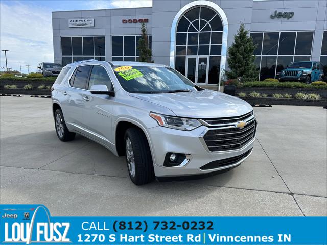 2020 Chevrolet Traverse AWD Premier