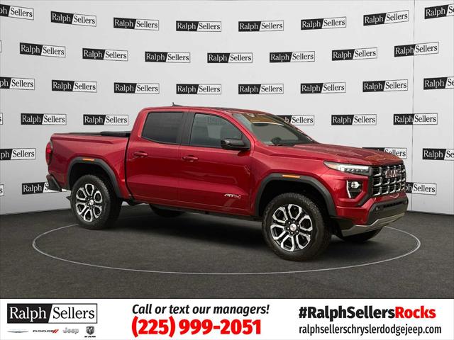 2023 GMC Canyon 4WD Crew Cab Short Box AT4