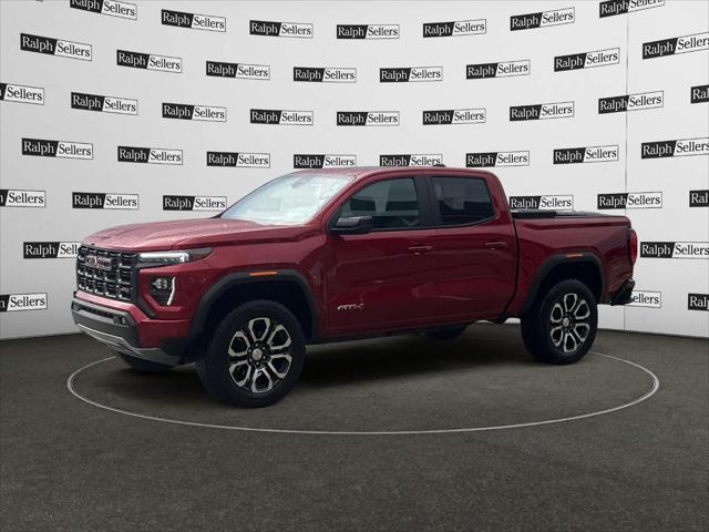 2023 GMC Canyon 4WD Crew Cab Short Box AT4