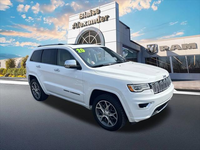 2020 Jeep Grand Cherokee Overland 4X4