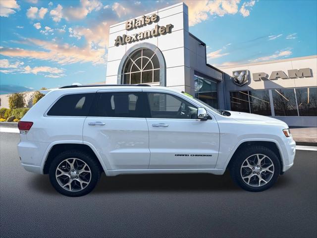 2020 Jeep Grand Cherokee Overland 4X4